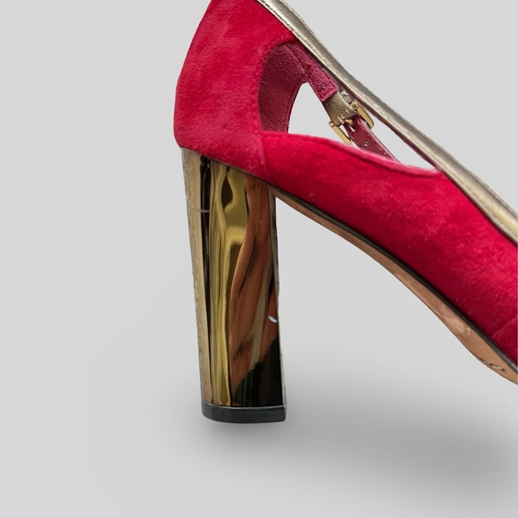 Cole Haan Suede Pumps - Picture 6 of 9